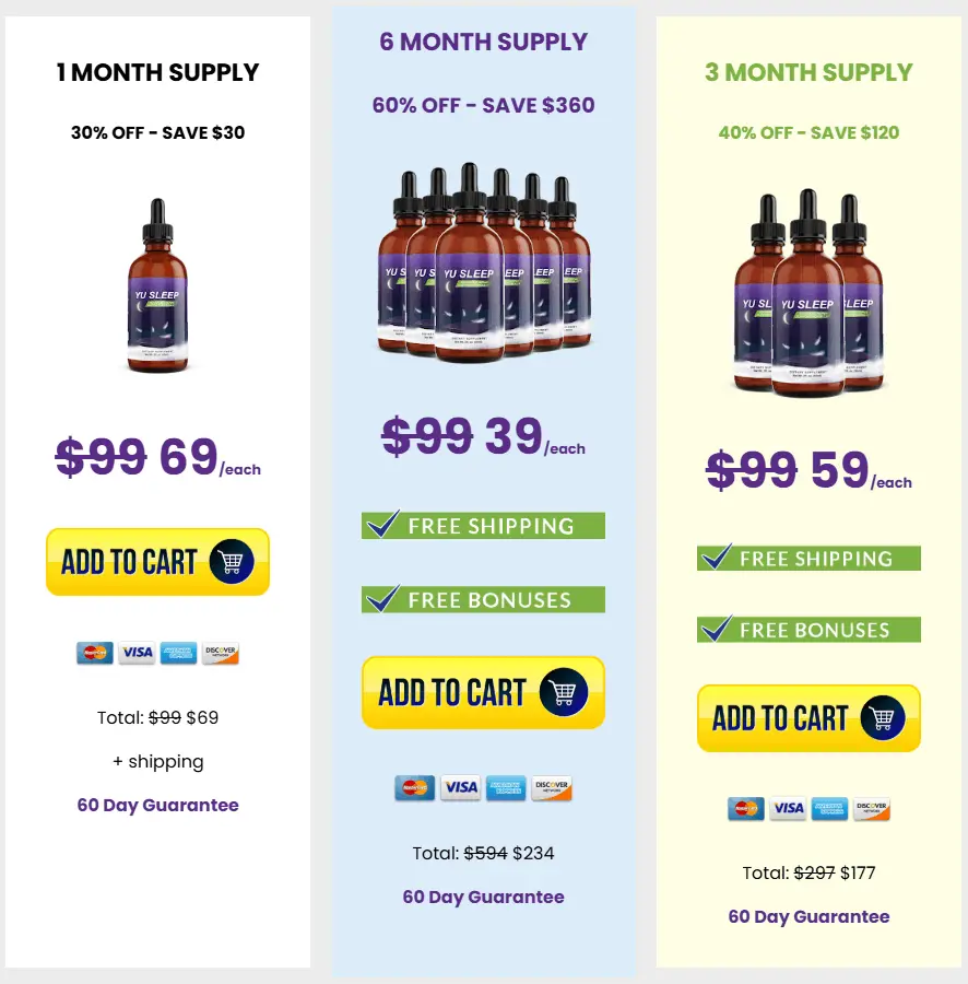 yu sleep ORDER PAGE